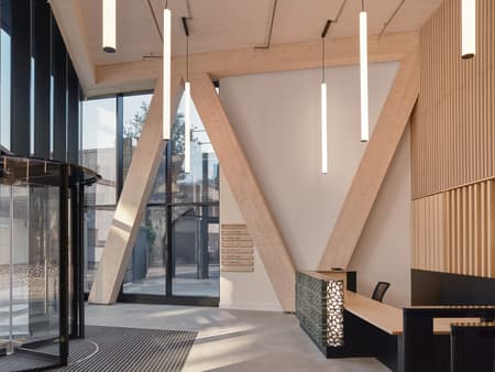 Paradise SE11 Mass Timber Office